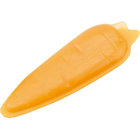Ferplast TINY & NATURAL CARROT BAG Jeu à ronger pour rongeurs en forme de carotte. Composants naturels.. Variante TINY & NATURAL CARROT BAG - Misure: 11.5 x 4 x h 1.8 cm -