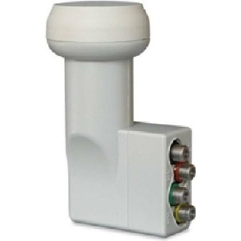 Iluminador Fracarro 4 salidas conector F HV-HV LTE 287302