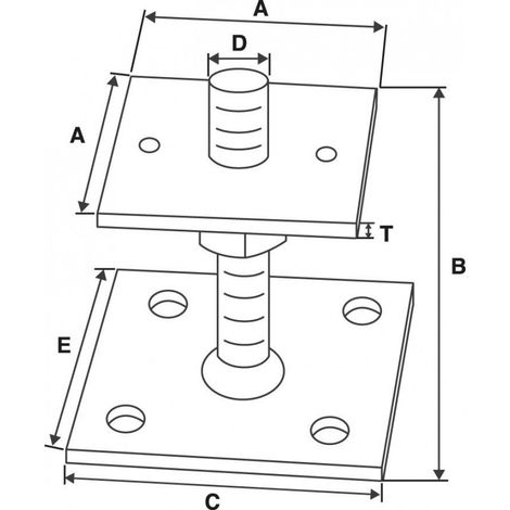 SST Post Holder PCN70-R STRECKE (1/2)