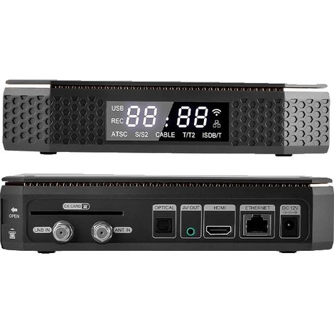 Décodeur, Support 8K Ultra HD, Double Fonctionnalité, GTX COMBO (1/2)