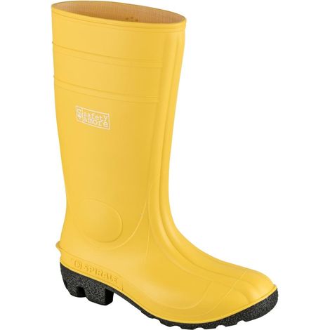 2355, Bau- u. Sicherh.-stiefel Profi S5 gelb, Gr. 43