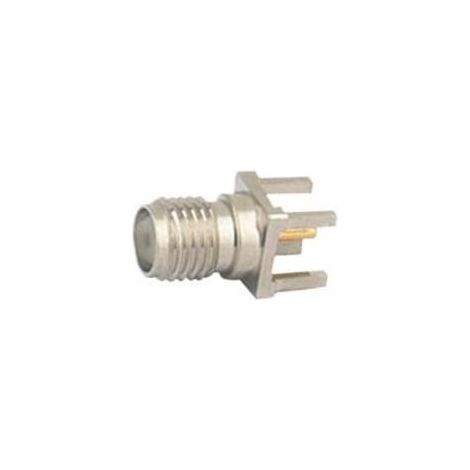 Conector SMA Hembra Para Circuito Impreso SMA-13 (1/2)