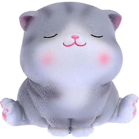 1 Stück Katzenornament (1/3)