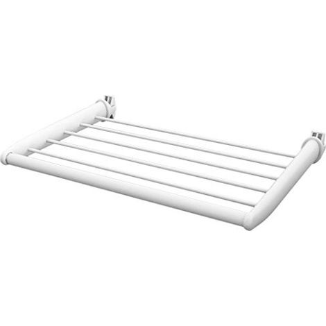 Tablette blanche 470mm pour radiateur sèche-serviettes (1/3)