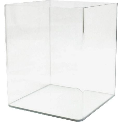 Amtra Nanotank 60 vasca per acquario in vetro EXTRACHIARO con angoli frontali arrotondati 38x38x43cm