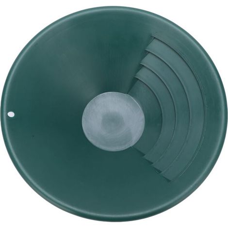 260 mm Panning Pan ABS ABS Classificateur Classificateur Washing Tamis Tray Accessory Green-Crezuo (1/4)