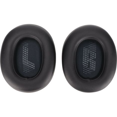 Coussinets de remplacement en cuir protéique avec mousse à mémoire, isolation acoustique, pour casques LIVE650, 660BT, NCE65, Duet, Noir (1/5)
