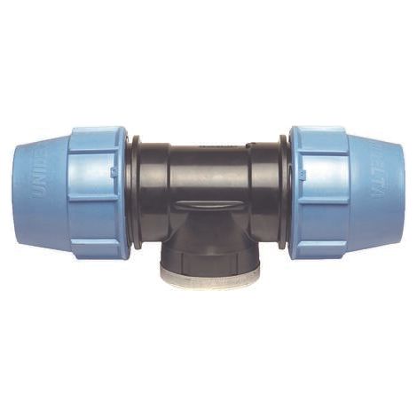 Té PLAST PE D50 F1''1/2(40/49)