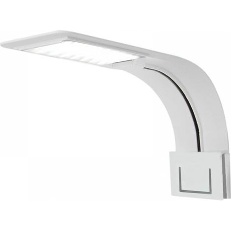 Lampe pour plantes aquatiques d'aquarium, lampe à pince blanche, bleue et blanche, lampe LED pour aquarium (1/5)