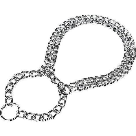 Collier étrangleur de dressage pour chien (1 pièce) (1/3)