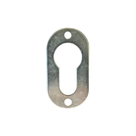 BOCCHETTA PER PERSIANE 27X2X54 MM ACCIAIO ZINC- 25,0 pz