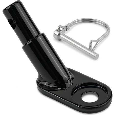 Attache Remorque Vélo en Acier avec Goupille pour Axe Arrière (1/5)