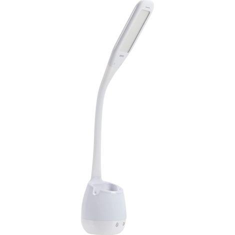 Lámpara Flexo de Escritorio LED RGB Recargable y Regulable con Po (1/5)