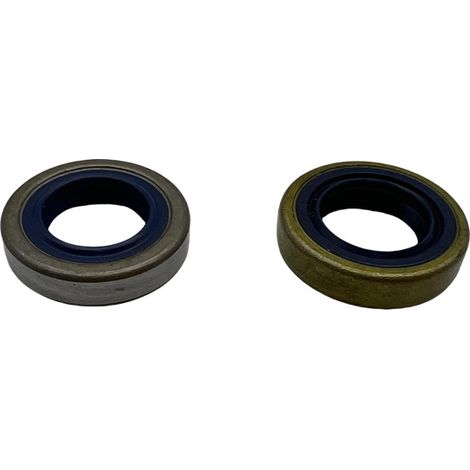 Suitable for Husqvarna 268 272 61 chainsaws crankshaft oil seals (large and small), engine seals - original factory specifications, airtight and leak-proof seal kit.--DTEKGAZ