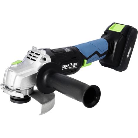 AMOLADORA ANGULAR INALÁMBRICA DE 21 V - KIT KD3405
