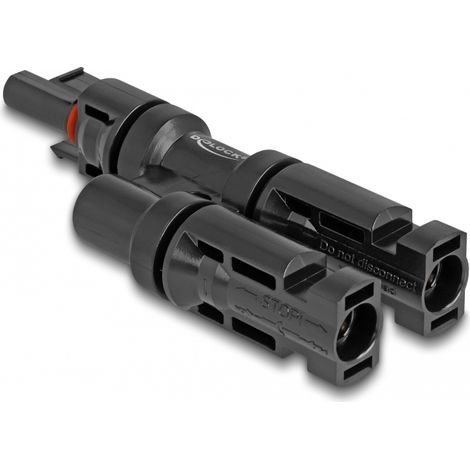 DELOCK 60023 KABEL GENDER CHANGER 1 X DL4 2 X DL4 SCHWARZ (1/3)