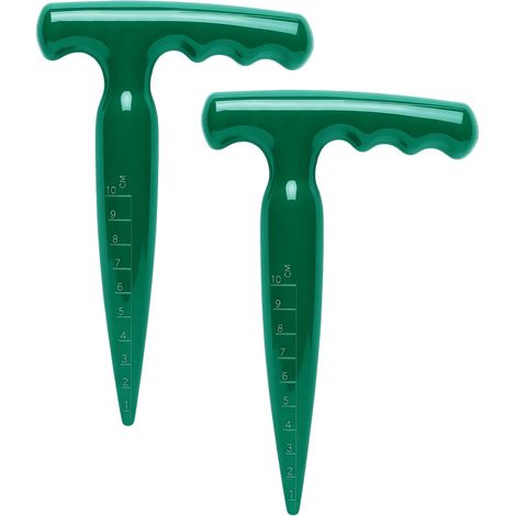 Un ensemble de 2 outils de plantation de bulbes - un mini-pot de fleurs - pour planter des semis