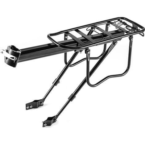 Youyijia Fahrrad Gepäckträger Heckträger Träger Sattelstütze - Innovatives Design für 24-29 Zoll Fahrräder - Maximale Zuladung 20 Kilogramm (1/5)