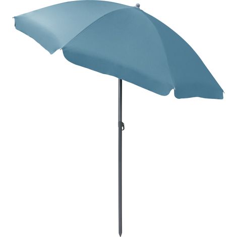 TrendLine Sonnenschirm hellblau Ø 180 cm inkl. Tragetasche Sonnenschirm (1/3)