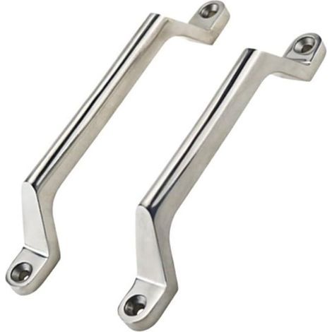 Poignée de porte-charge externe en acier inoxydable 304, moulage de précision, for machines et meubles, 1 pièce(Length 100) (1/5)