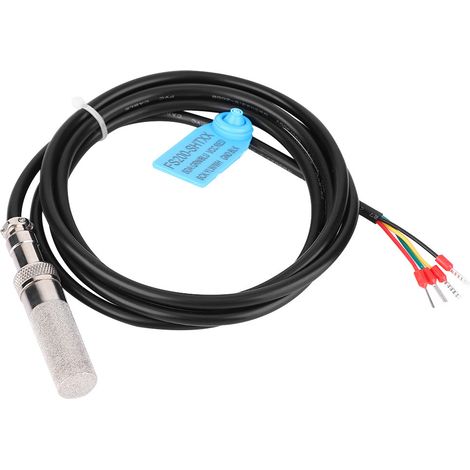 Capteur d'humidité du sol numérique SHT30 sonde température I2C étanche en laiton pour jardinage et surveillance environnementale précise (1/5)