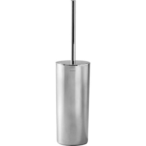 COSMIC Toilet brush, Chrome, Wall/Freestanding, Self-Adhesive, Start Collection