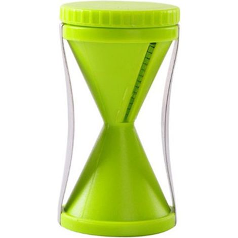 Éplucheur en spirale, râpe à sablier rotative, gadget de cuisine, éplucheur multifonctionnel (1/5)