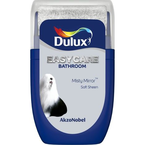 Dulux Easycare Bathroom Soft Sheen Tester Pot - 30ml - Misty Mirror