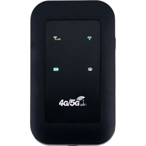 Routeur 4G LTE Poche sans fil portable 150 Mbps Répéteur WiFi Hotspot pour ordinateur portable de bureau (1/4)