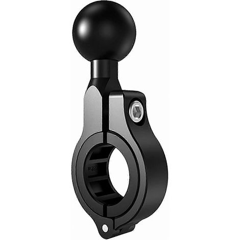 Adaptateur de fixation à rotule en aluminium, compatible avec les guidons de diamètres 0,86", 1" et 1,26", solution polyvalente et durable (1/3)