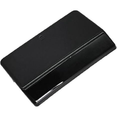 Cache-crochet de remorque peint pour pare-chocs arrière des véhicules Mercedes-Benz Classe E W212 AMG (2009-2015). Référence : 2128850426 (1/5)