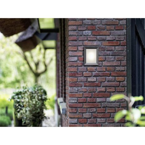 Philips myGarden 17293/93/16 Lampada da parete esterna, in alluminio 6W, Bianco caldo, Antracite (1/4)