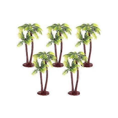 miniature plastic pots for coconut trees, bonsai, micro-landscapes, DIY decoration (3) (1/2)
