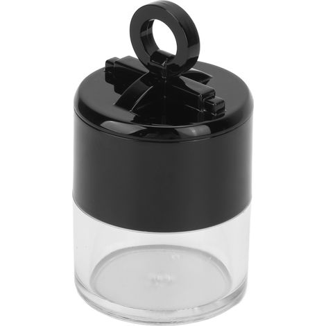Boîte Poudre Vide Mini Portable avec Puff Duveteuse en Forme de Champignon pour Maquillage (1/5)