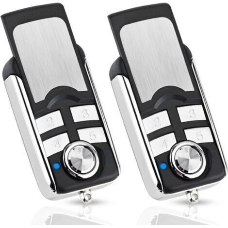 Ecleanfy-Telecommande Universelle Portail2 Pack Télécommande Émetteur Manuel Remplacement pour HORMANN HSE4-868-BS, HSE2-868-BS, HS4-868-BS, Compatible avec HORMANN BiSecur SupraMatic ProMatic Opérate (1/4)