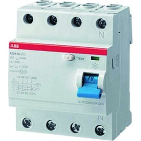 ABB Sace FI-SCHALTER (F 204A-40/0,03T)