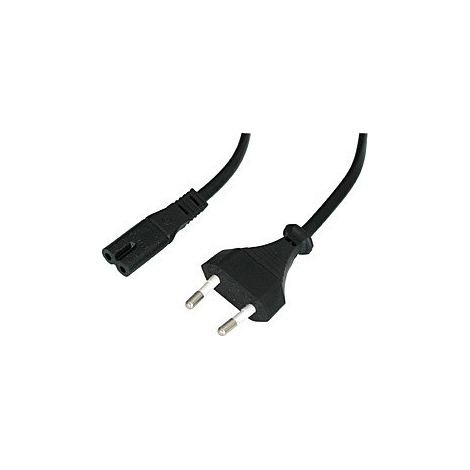 3M EURO TO IEC C7 MAINS CABLE, LOW-