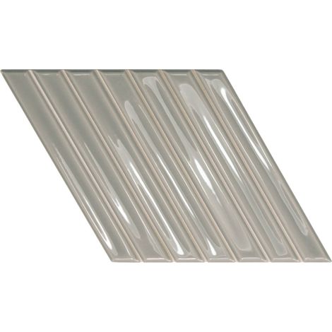 Carrelage mural faience effet graphique SPIKE - Spike A Mineral - brillant - - boîte de 0.29 m2 - Gioia Materia
