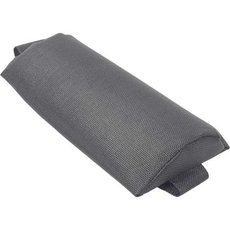 Oreiller de Chaise Longue, Appuie-Tête de Chaise Longue Bain de Soleil Coussin Oreiller de Transat Confortable Oreiller Ergonomique Amovible pour Jardin, Pique-Nique, Plage – Gris (1/5)