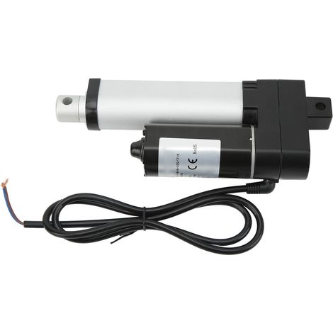 Elektrischer 24-V-Stellantrieb, 150 mm Hub, 3000 N Schubkraft, für Hebesysteme, Kamerahalterungen, Hochleistungs-Linearmotor (1/5)