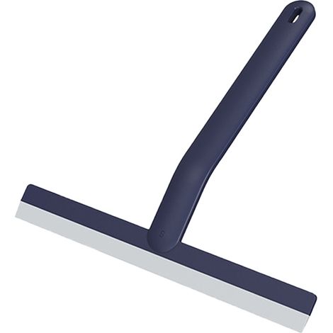 Raclette Pour Porte De Douche - Raclette En Caoutchouc Flexible Pour Vitres Miroirs Carrelages Et Vitres Automobiles - 1 Pièce (1/5)