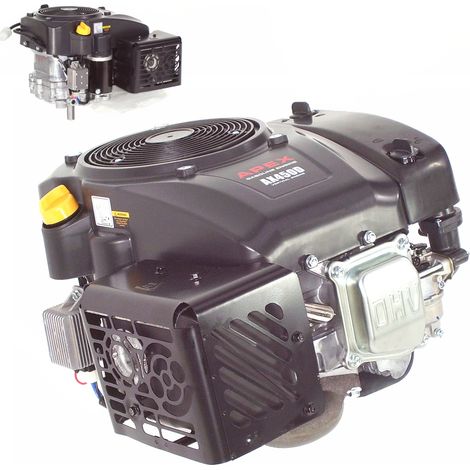 Benzinmotor 449ccm Rasentraktor Aufsitzmäher E-Start 13,6 PS vertikale Welle Motor 01973