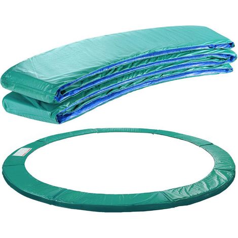Trampoline Replacement Safety Spring Cover Padding Green Pad - 14ft (1/3)