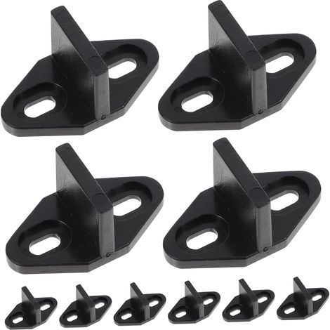 10 pièces Butée de rail pour porte coulissante (1/5)