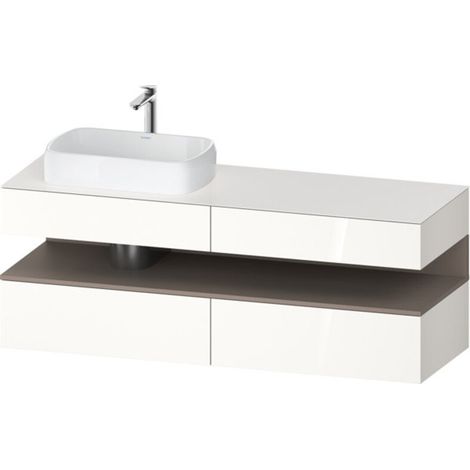 Duravit Collection One Konsolenwaschtischunterbau, 2 Auszüge, 2 (1/2)