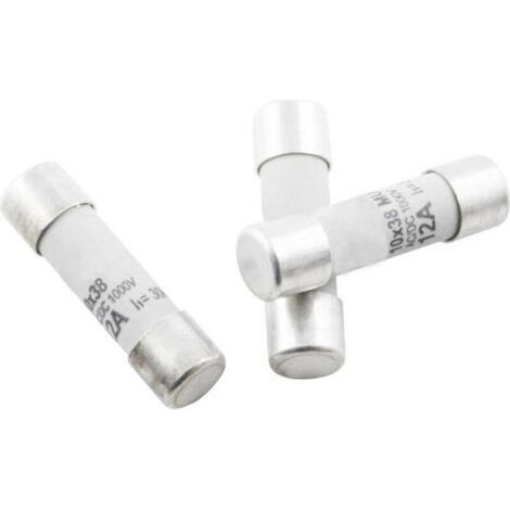 Fusible de multimètre TC-1038827 1576921 (Ø x L) 10.3 mm x 38 mm 10 A 1000 V rapide -F- 1 pc(s) (1/2)