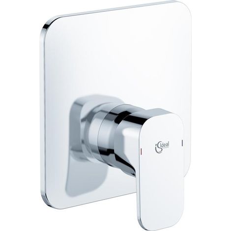 Ideal Standard Brausearmatur Unterputz Tonic II, Bausatz 2, Rosette 163x163mm, Chrom (1/4)