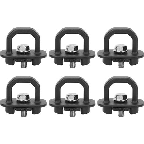 Ancrages Latéraux de Benne Camion D Type Fixation Marchandises Outil Universel Robustesse 22854815 (1/5)