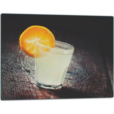 Planche à découper en verre 52x40 pour boissons (1/5)