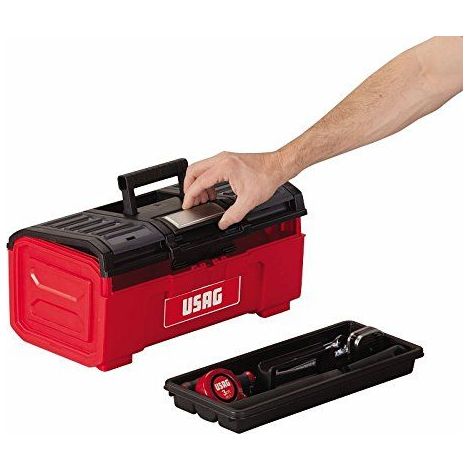 Boîte à outils Usag U06410004 16" vide 39,4 x 22 x 16,2 cm (1/5)